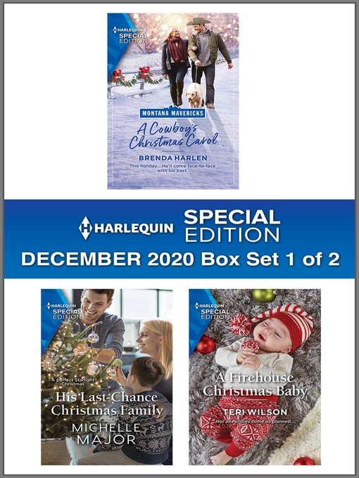 Title details for Harlequin Special Edition December 2020--Box Set 1 of 2 by Brenda Harlen - Available